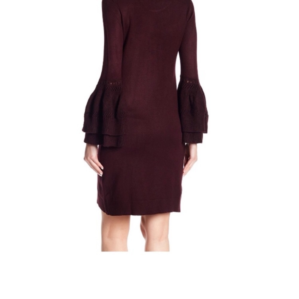Eliza J bell sleeve sweater dress XS - Picture 2 of 6